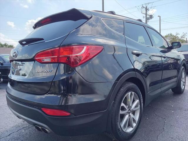 used 2015 Hyundai Santa Fe Sport car, priced at $8,999