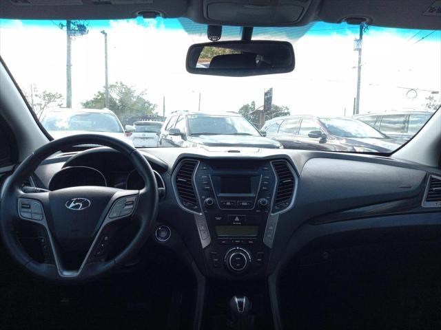 used 2015 Hyundai Santa Fe Sport car, priced at $8,999