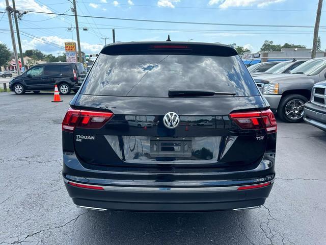 used 2018 Volkswagen Tiguan car, priced at $10,999