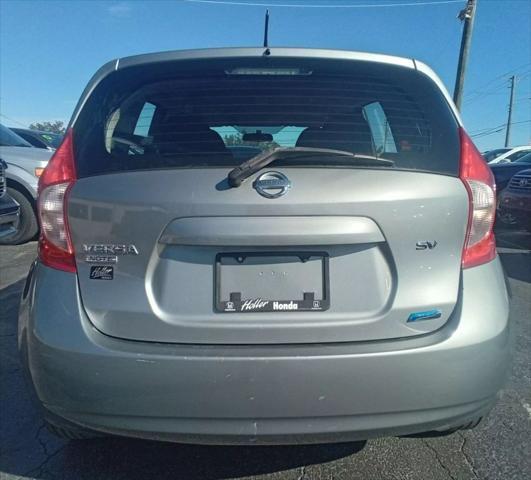 used 2015 Nissan Versa Note car, priced at $5,999