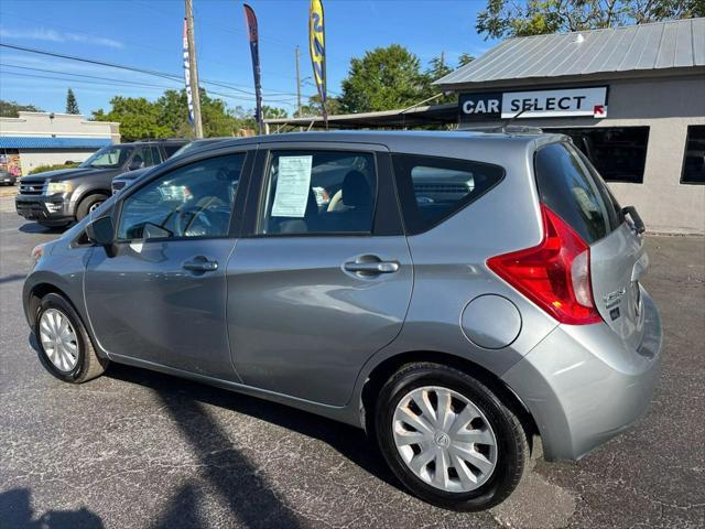 used 2015 Nissan Versa Note car, priced at $5,999