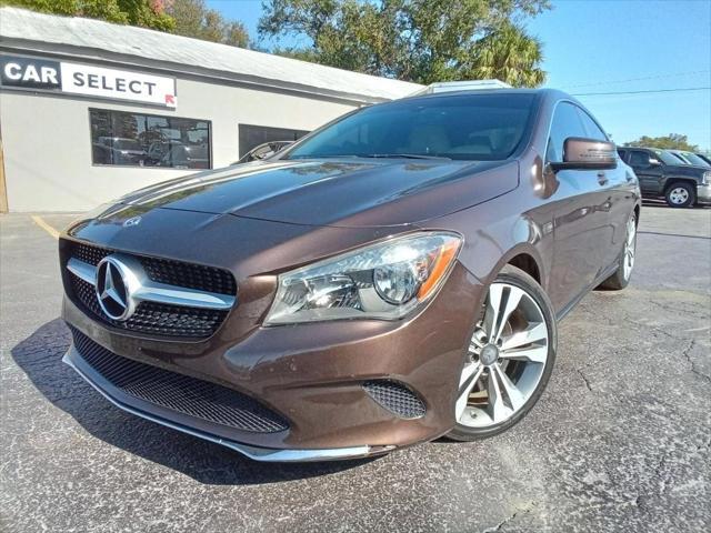 used 2018 Mercedes-Benz CLA 250 car, priced at $11,499