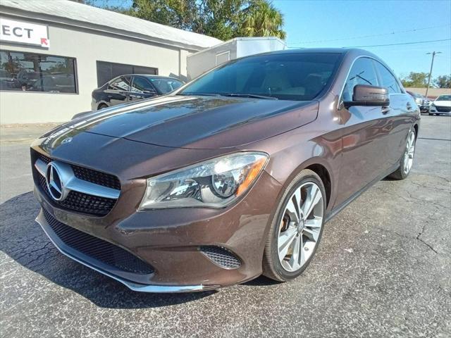 used 2018 Mercedes-Benz CLA 250 car, priced at $11,499