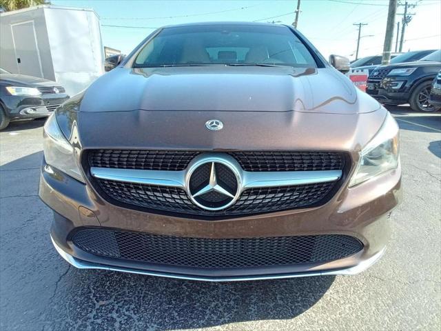 used 2018 Mercedes-Benz CLA 250 car, priced at $11,499