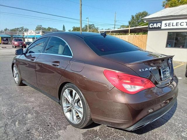 used 2018 Mercedes-Benz CLA 250 car, priced at $11,499