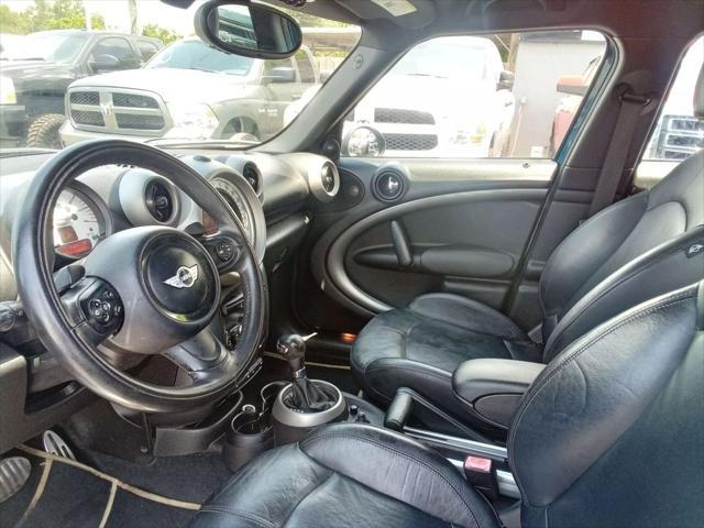 used 2011 MINI Cooper S Countryman car, priced at $3,999