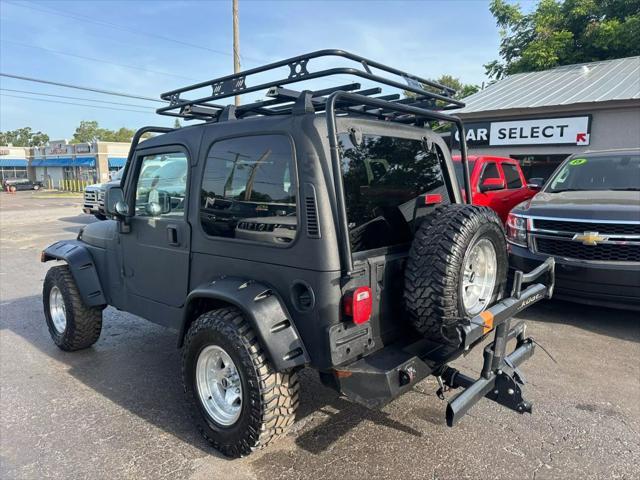 used 2006 Jeep Wrangler car, priced at $6,499