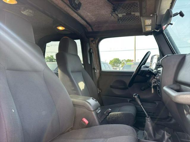 used 2006 Jeep Wrangler car, priced at $6,499
