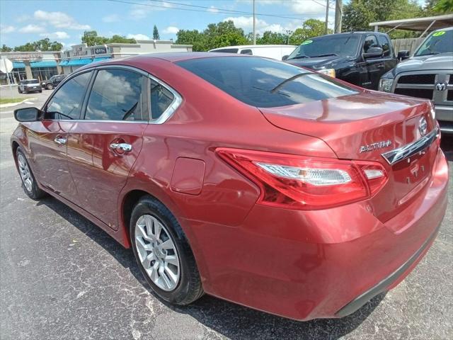 used 2016 Nissan Altima car, priced at $7,499