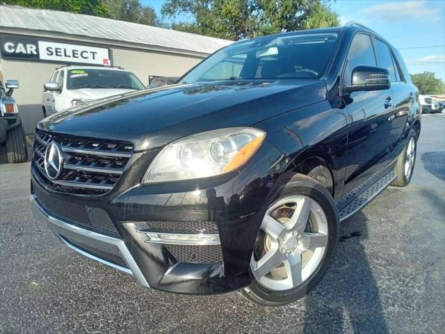 used 2014 Mercedes-Benz M-Class car, priced at $10,999