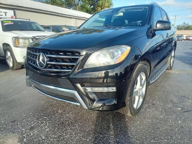 used 2014 Mercedes-Benz M-Class car, priced at $10,999