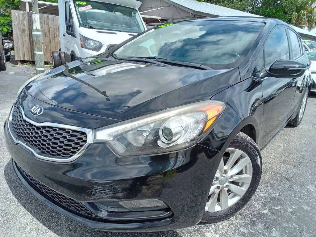 used 2014 Kia Forte car, priced at $6,499