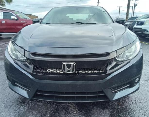 used 2017 Honda Civic car, priced at $12,499