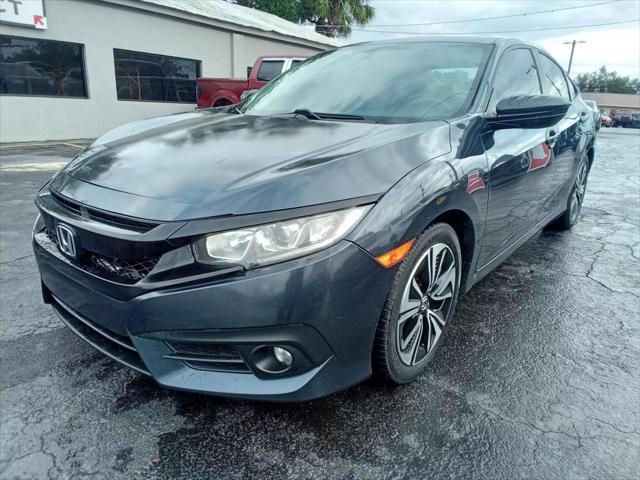 used 2017 Honda Civic car, priced at $12,499