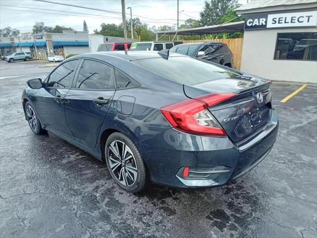 used 2017 Honda Civic car, priced at $12,499