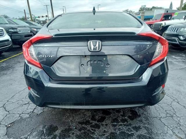 used 2017 Honda Civic car, priced at $12,499