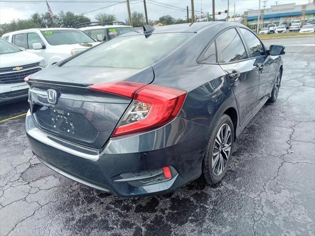 used 2017 Honda Civic car, priced at $12,499