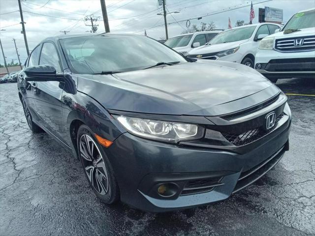 used 2017 Honda Civic car, priced at $12,499