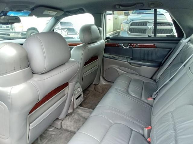 used 2002 Cadillac DeVille car, priced at $3,999