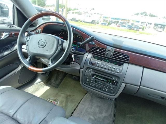 used 2002 Cadillac DeVille car, priced at $3,999