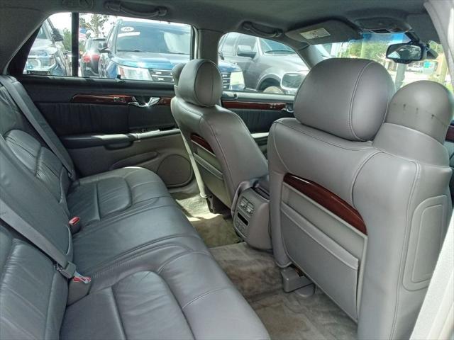 used 2002 Cadillac DeVille car, priced at $3,999
