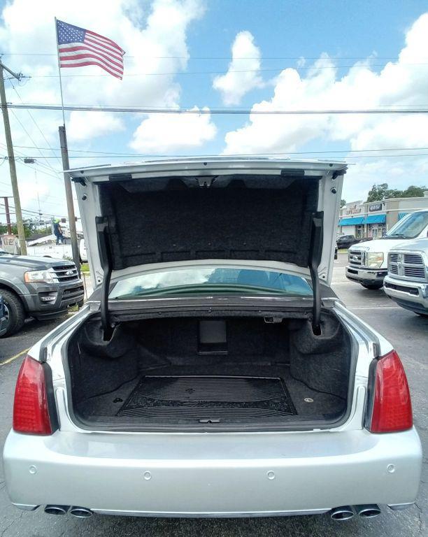 used 2002 Cadillac DeVille car, priced at $3,999