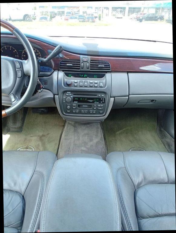 used 2002 Cadillac DeVille car, priced at $3,999