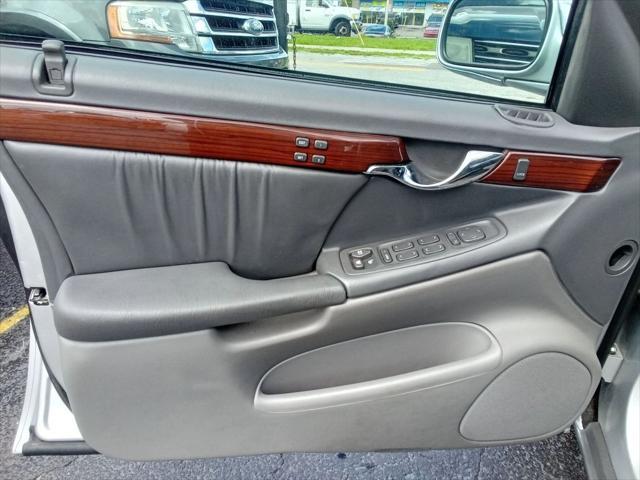 used 2002 Cadillac DeVille car, priced at $3,999