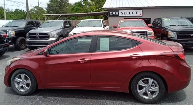 used 2015 Hyundai Elantra car, priced at $4,499