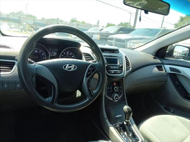 used 2015 Hyundai Elantra car, priced at $4,499