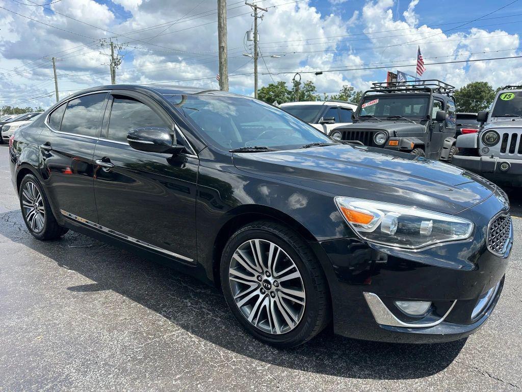 used 2014 Kia Cadenza car, priced at $5,999