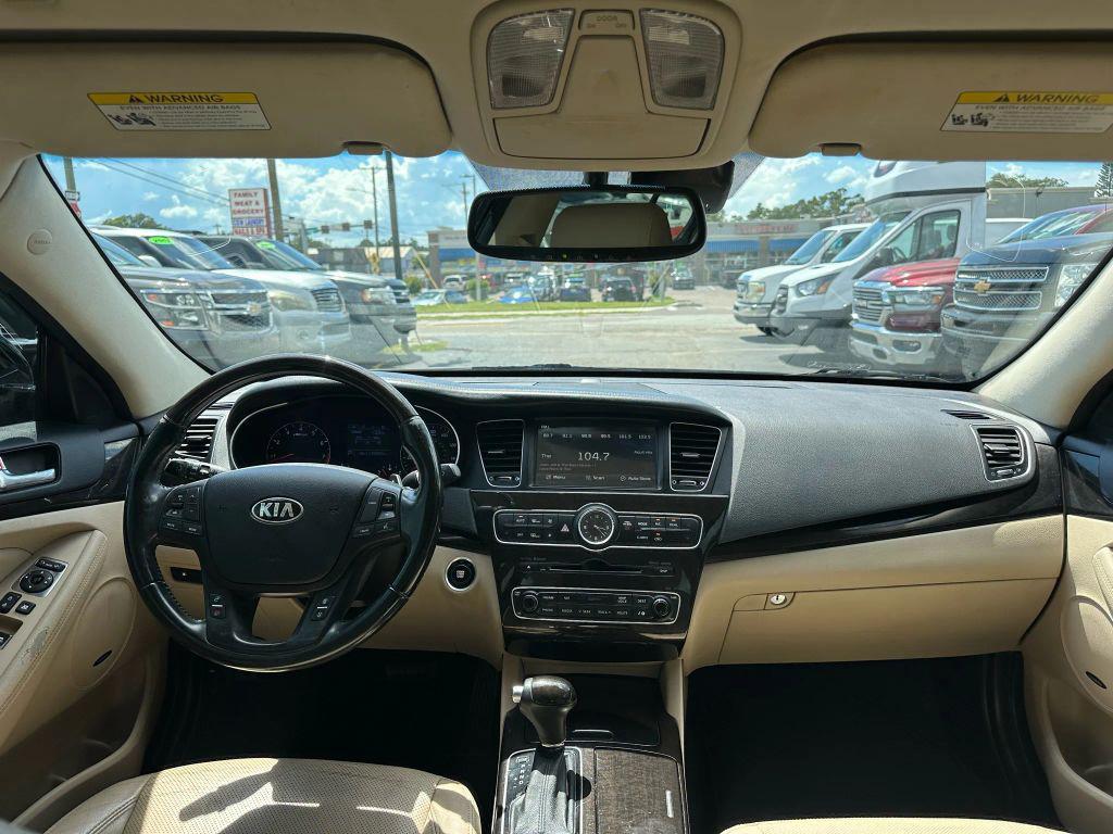 used 2014 Kia Cadenza car, priced at $5,999