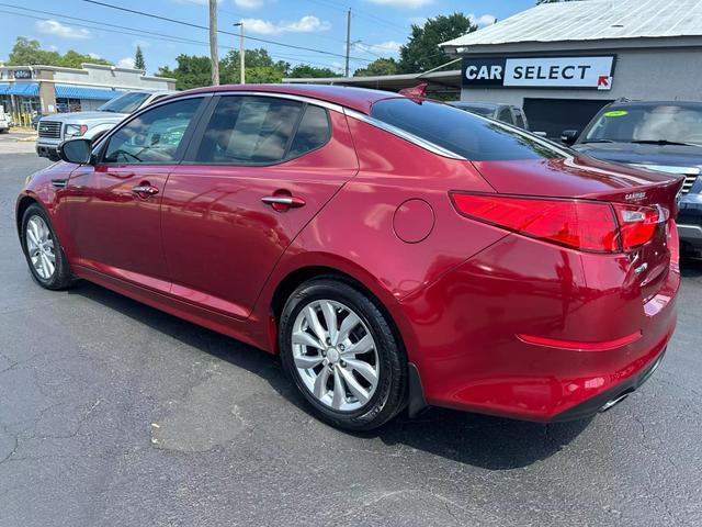 used 2015 Kia Optima car, priced at $9,250