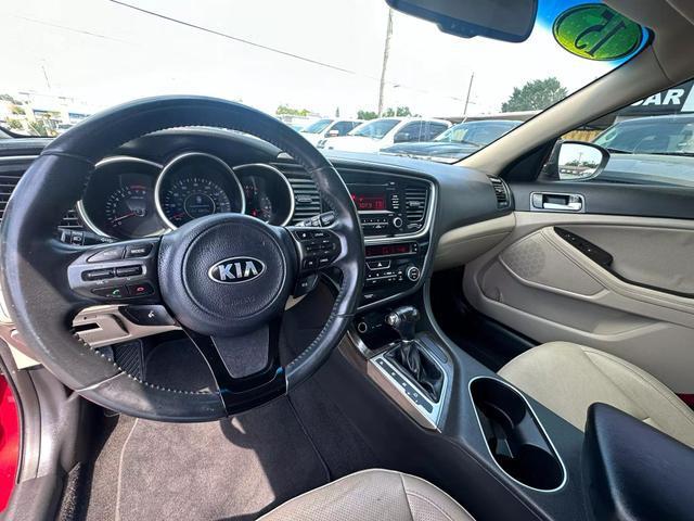 used 2015 Kia Optima car, priced at $9,250