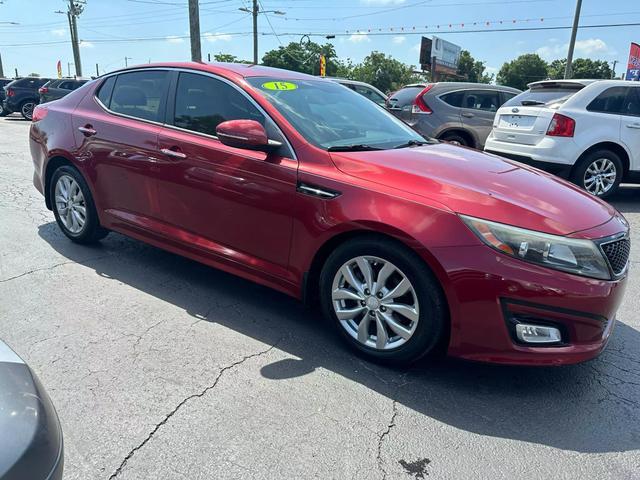 used 2015 Kia Optima car, priced at $9,250