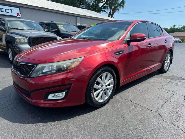 used 2015 Kia Optima car, priced at $9,250