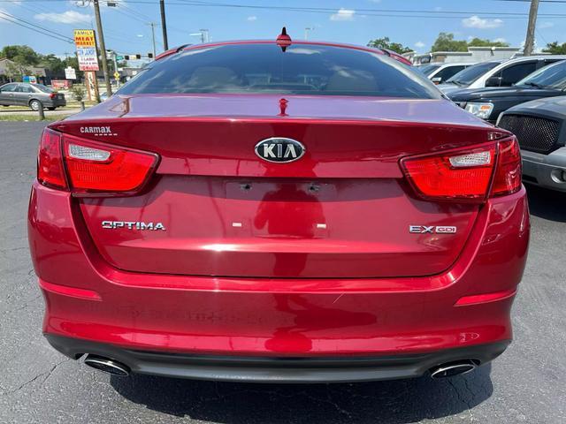 used 2015 Kia Optima car, priced at $9,250