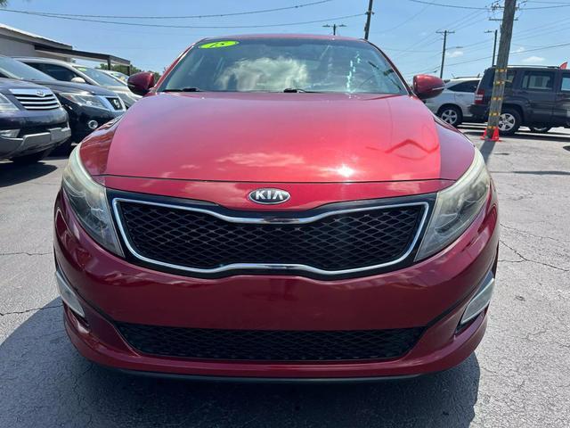 used 2015 Kia Optima car, priced at $9,250