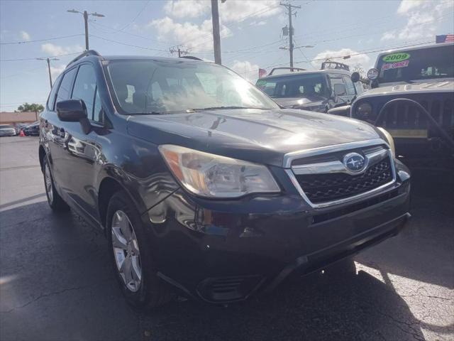 used 2014 Subaru Forester car, priced at $7,499