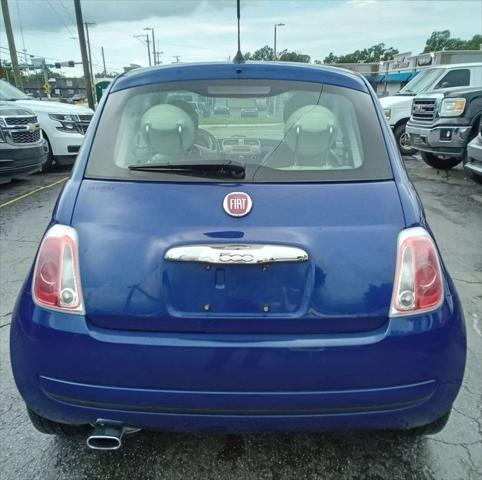 used 2013 FIAT 500 car, priced at $6,499
