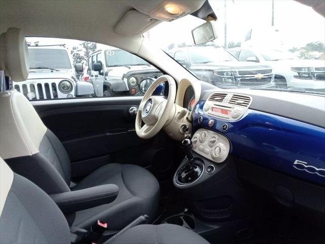 used 2013 FIAT 500 car, priced at $6,499