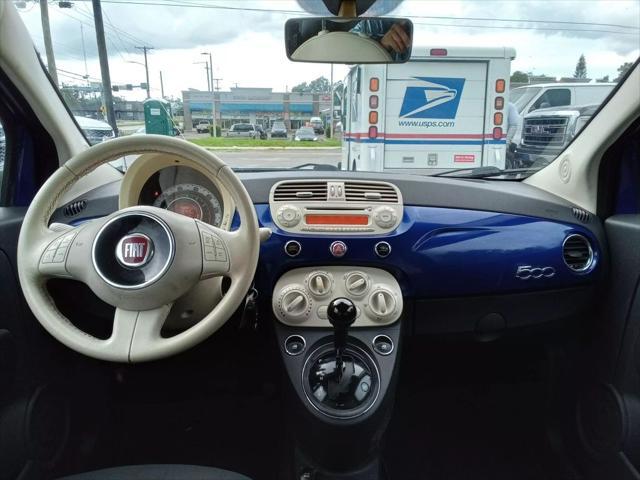 used 2013 FIAT 500 car, priced at $6,499