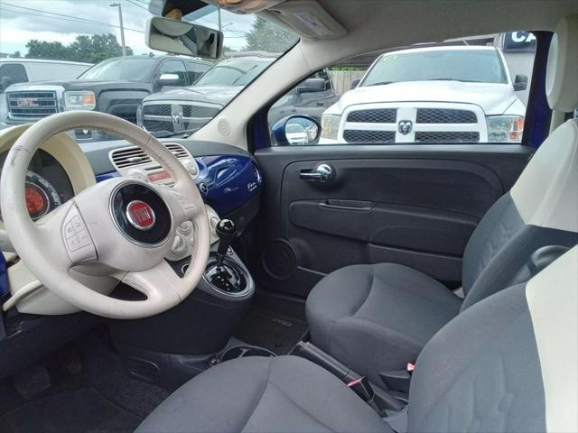 used 2013 FIAT 500 car, priced at $6,499