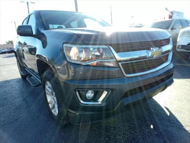 used 2015 Chevrolet Colorado car, priced at $15,499