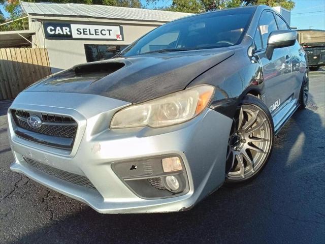 used 2015 Subaru WRX car, priced at $12,999