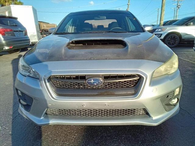 used 2015 Subaru WRX car, priced at $12,999