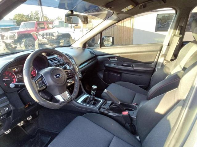 used 2015 Subaru WRX car, priced at $12,999