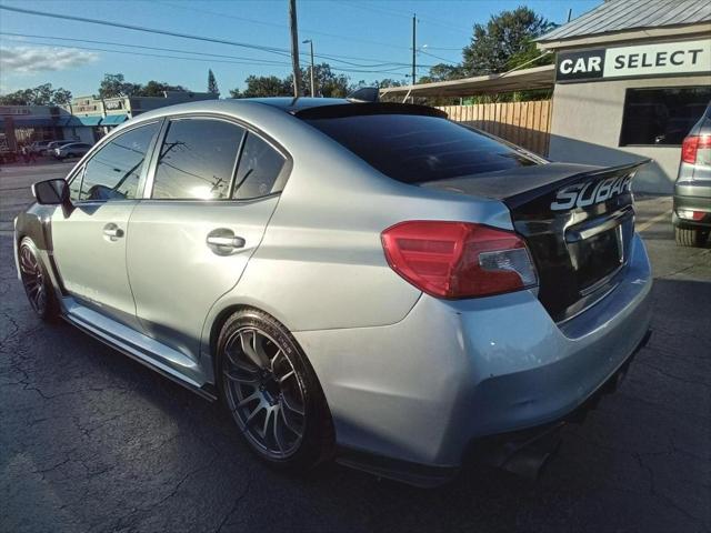 used 2015 Subaru WRX car, priced at $12,999