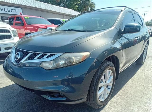 used 2012 Nissan Murano car, priced at $6,499