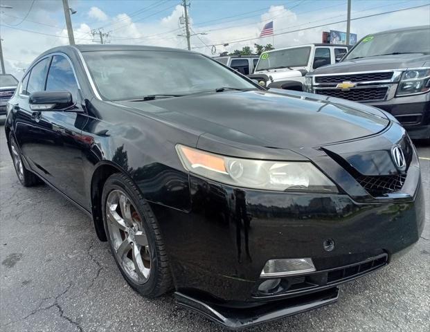 used 2010 Acura TL car, priced at $6,999